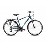 Trekingový bicykel 28" Romet Wagant 0 21" modro-čierny
